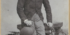 Portret Jerzego Mycielskiego.