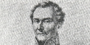 Portret Tadeusza Suchorzewskiego.