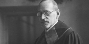 Kazimierz Sterling podczas Procesu Brzeskiego  (1931/1932).