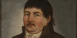 "Portret Józefa Czyżewskiego"  Wincentego Rabaka.