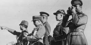 Wizyta zagranicznych obserwatorów wojskowych na froncie północnym w trakcie wojny chińsko-japońskiej w 1937 r.