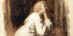 "Portret Fryderyka Chopina w stroju domowym" Teofila Kwiatkowskiego.