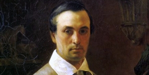 "Portret rzeźbiarza Piotra Klodta" Tadeusz Goreckiego.