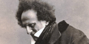 Wincenty Rapacki jako Courtin z komedii "Małe ręce".