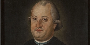 " Portret Teodora Siemieńskiego (zm.1794), prałata i kanonika warszawskiego".