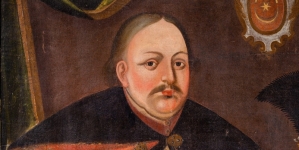 Portret Aleksandra Ostrogskiego.