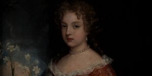 "Ludwika Karolina Radziwiłłówna (1667–1695) w wieku dziewczęcym".
