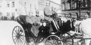 Spotkanie Rady Regencyjnej Królestwa Polskiego z władzami niemieckimi i austriacko-węgierskimi w Warszawie, 27.10.1917 r.