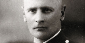 Mjr Aleksander Krzyżanowski.