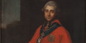 Portret Michała Poniatowskiego, prymasa.