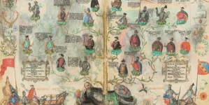 Drzewo genealogiczne rodziny Szembeków.