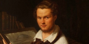 "Portret Józefa Lessla".
