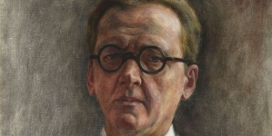 "Autoportret" Józefa Pankiewicza.