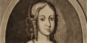"Portret Ludwiki Karoliny Radziwiłłówny, córki Bogusława I Radziwiłła"