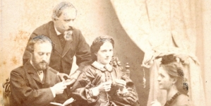 Portret Leona Potockiego z żoną Anną i Szymona Brunnowa z żoną Jadwigą.