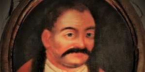 Portret Jana Karola Opalińskiego w kościele w Sierakowie.