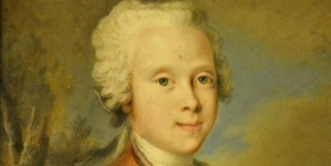 "Portret księcia Franciszka Ksawerego Saskiego, syna Augusta III" Marie Catherine Silvestre.