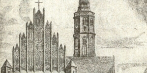 "Kościół św. Wojciecha we Wrocławiu."