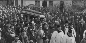 Pogrzeb Aleksandra Świętochowskiego w Gołotczyźnie 28.04.1938 r.