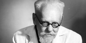Witold Orłowski, profesor medycyny. Fotografia portretowa. (fot. Edward Hartwig)