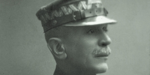 Gen. Zygmunt Strzelecki, uczestnik obrony Lwowa.