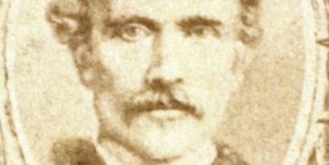 Portret Zygmunta Sierakowskiego z kompozycji "Za Wiarę i Ojczyznę 1863 rozstrzelani - powieszeni".