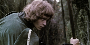 Jan Frycz w filmie "Rycerz" z 1980 roku.