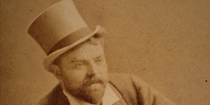 Portret Władysława Mierzwińskiego.