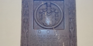 Epitafium Adama Pszonki z Babina, Podkomorzego Lubelskiego, u Dominikanów w Lublinie.