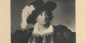 Portret Króla Stanisława Augusta jako Henryka IV, pędzla E. Vigée Le Brun, reprodukcja.