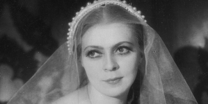Nina Świerczewska w przedstawieniu "Poskromienie złośnicy" w Teatrze Narodowym w Warszawie w 1935 r.