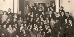 Studenci Uniwersytetu Stefana Batorego w Wilnie, 1930 rok.