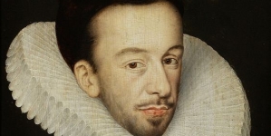 "Portret Henryka Valois" Françoisa Quesnela.