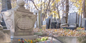 Grób Ludwika Zamenhofa na Cmentarzu Żydowskim przy ul. Okopowej w Warszawie.