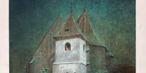 "Kościół oo Marianów w Krakowie" Józefa Rapackiego.