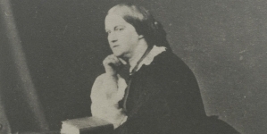 Portret Delfiny z Komarów Potockiej.