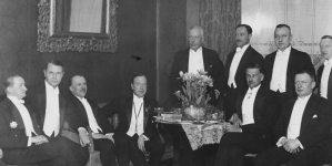 Oficjalna wizyta premiera RP Kazimierza Bartla w Wolnym Mieście Gdańsku w lutym 1929 r.