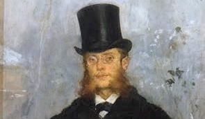 "Portret Kazimierza Bartoszewicza" Witolda Pruszkowskiego.