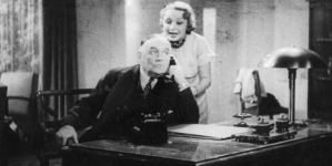 Antoni Fertner i Loda Niemirzanka w filmie "Będzie lepiej" z roku 1936.