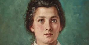 "Studium dziewczyny" Edwarda Lepszego.