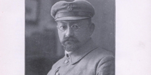 Aleksander Sulkiewicz (Czarny Michał) – fotografia portretowa w broszurze z roku 1932.