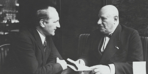 Mieczysław Frenkiel i Mieczysław Rudkowski.