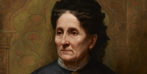 "Portret matki" Edwarda Lepszego.