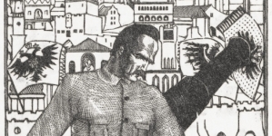 "Portret Józefa Piłsudskiego" Wiktorii Goryńskiej.