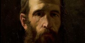 "Portret Aleksandra Gierymskiego" Witolda Pruszkowskiego.