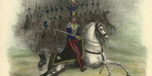 "Grafianka Plater dowodząca osobnym przez siebie utworzonym półkiem Ułanów na Litwie " Wilhelmiego.