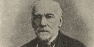 "Dr. Antoni Małecki, członek honorowy od roku 1892".