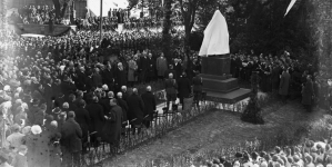 Odsłonięcie pomnika Ignacego Łukasiewicza w Krośnie