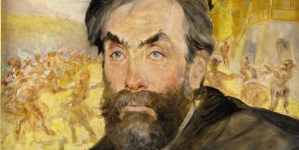 "Portret Stanisława Witkiewicza" Jacka Malczewskiego.