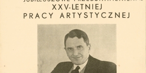 Program jubileuszowego przedstawienia z okazji XXV-letniej pracy artystycznej Michała Tatrzańskiego.